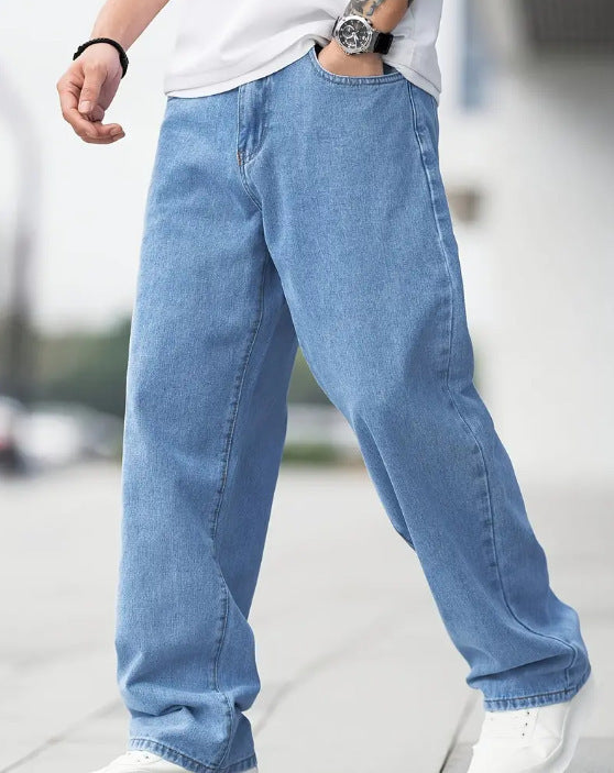 Pantalon jean décontracté