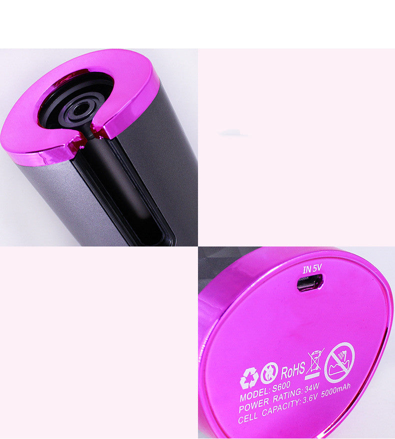 Fer à boucle ondulées automatique rechargeable ⭐️⭐️⭐️⭐️⭐️ 5.0 (69 reviews)