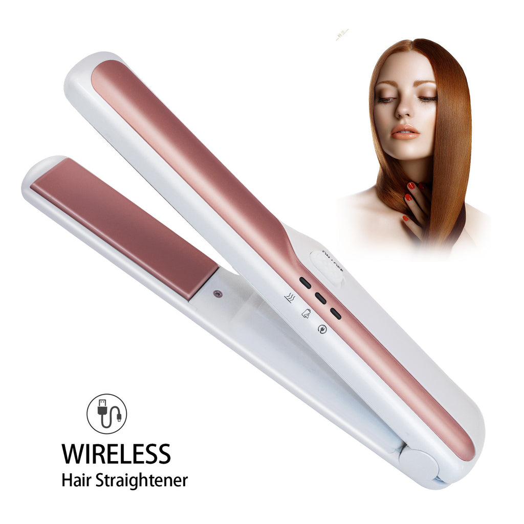 Lisseur à cheveux rechargeable sans fil USB
