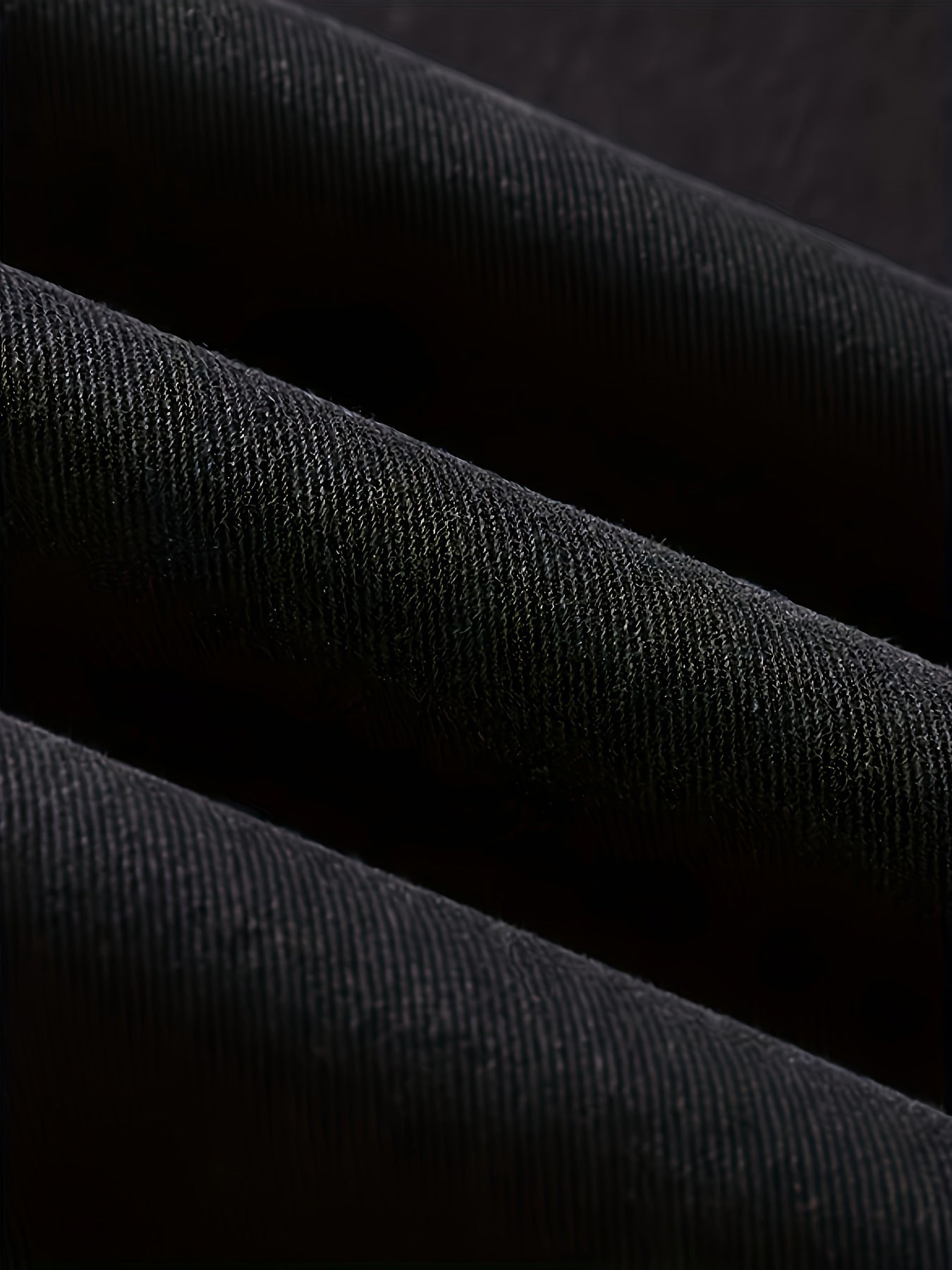 Jeans noirs tendance