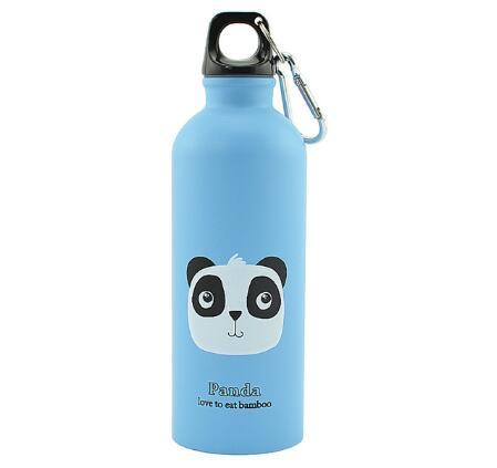 Gourde portable de 500 ml avec motifs