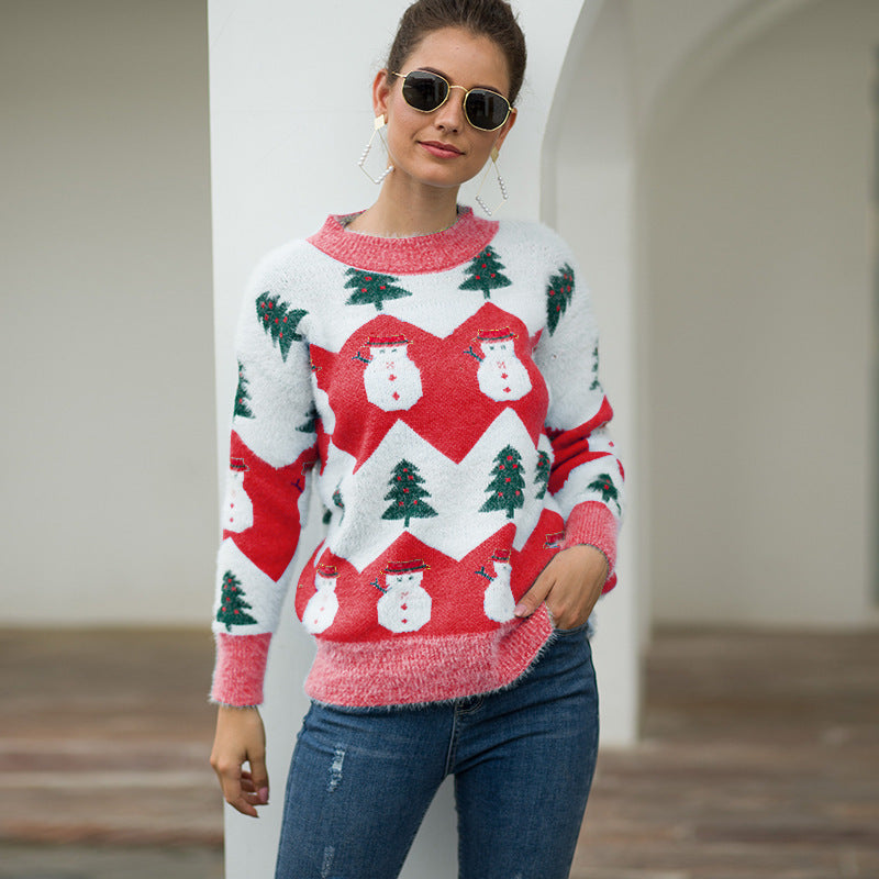Pull-over de Noël