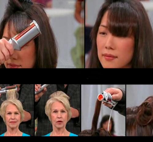 FER À BOUCLER ROTATIF À 2 PORTÉES