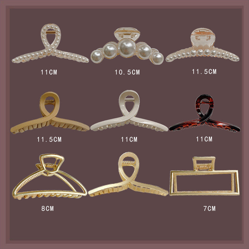 Pince à cheveux en métal avec perle ⭐️⭐️⭐️⭐️⭐️ 5.0 (61 reviews)