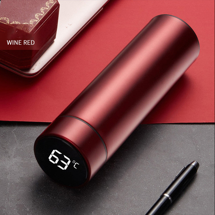 Bouteille isotherme 480 ml avec afficheur de température