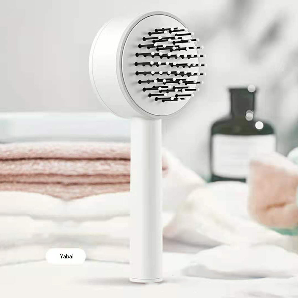 Brosse à cheveux autonettoyante &massante ⭐️⭐️⭐️⭐️⭐️ 4.95 (127 reviews)