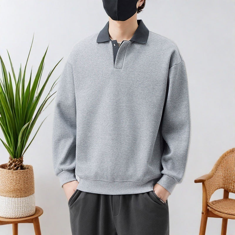 Polo à manches longues