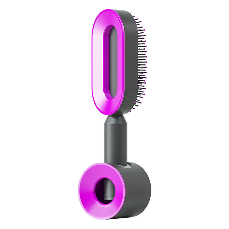 Brosse à cheveux massante autonettoyante ⭐️⭐️⭐️⭐️⭐️ 5.0 (113 reviews)