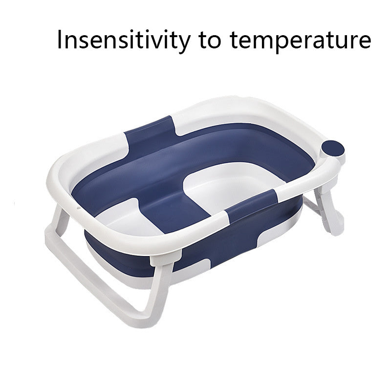 Bain de bébé au lit