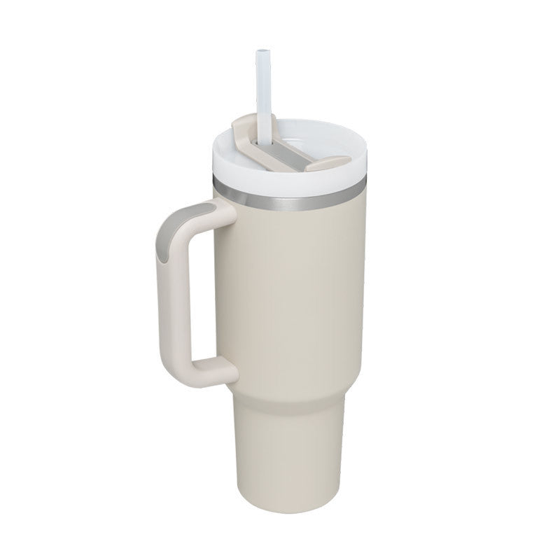 Gobelet isotherme de 1,2 L & paille