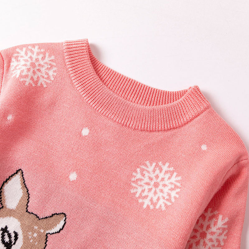 Pull de Noël à motif pour enfants