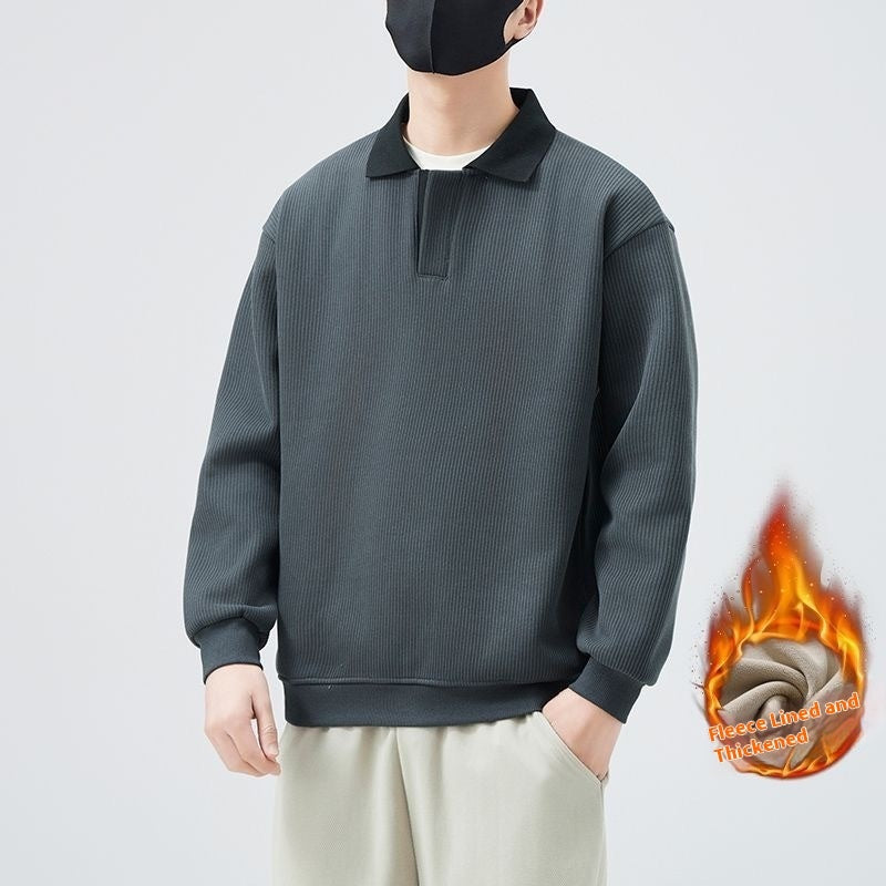 Polo à manches longues