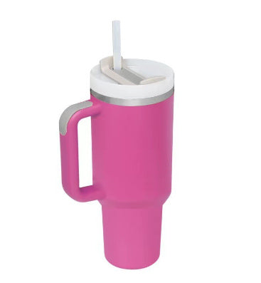 Gobelet isotherme de 1,2 L & paille