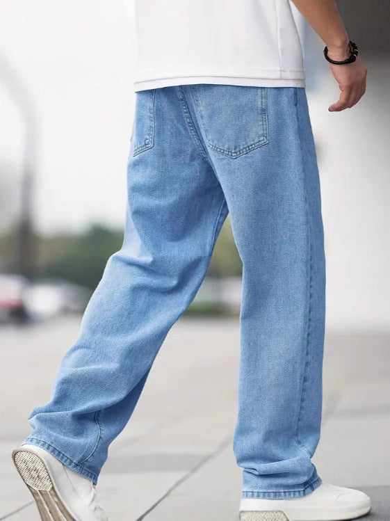 Pantalon jean décontracté