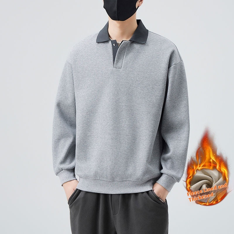 Polo à manches longues