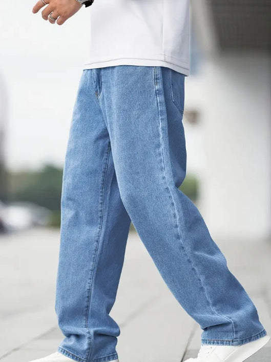 Pantalon jean décontracté