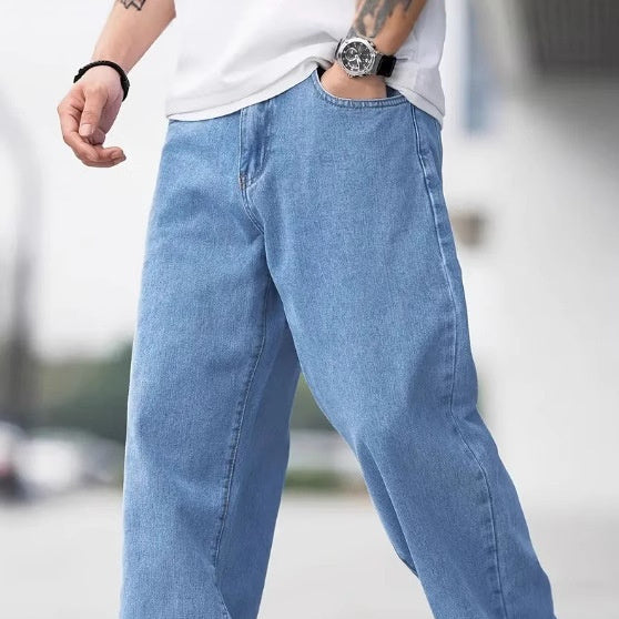 Pantalon jean décontracté