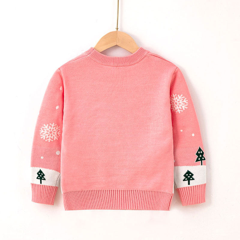 Pull de Noël à motif pour enfants