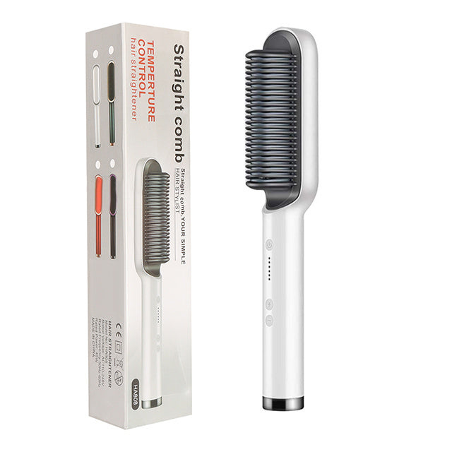 Lisseur 2-en-1 – Peigne chauffant & Brosse électrique multifonction ⭐️⭐️⭐️⭐️⭐️ 4.95 (69 reviews)