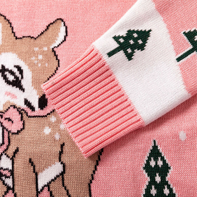 Pull de Noël à motif pour enfants