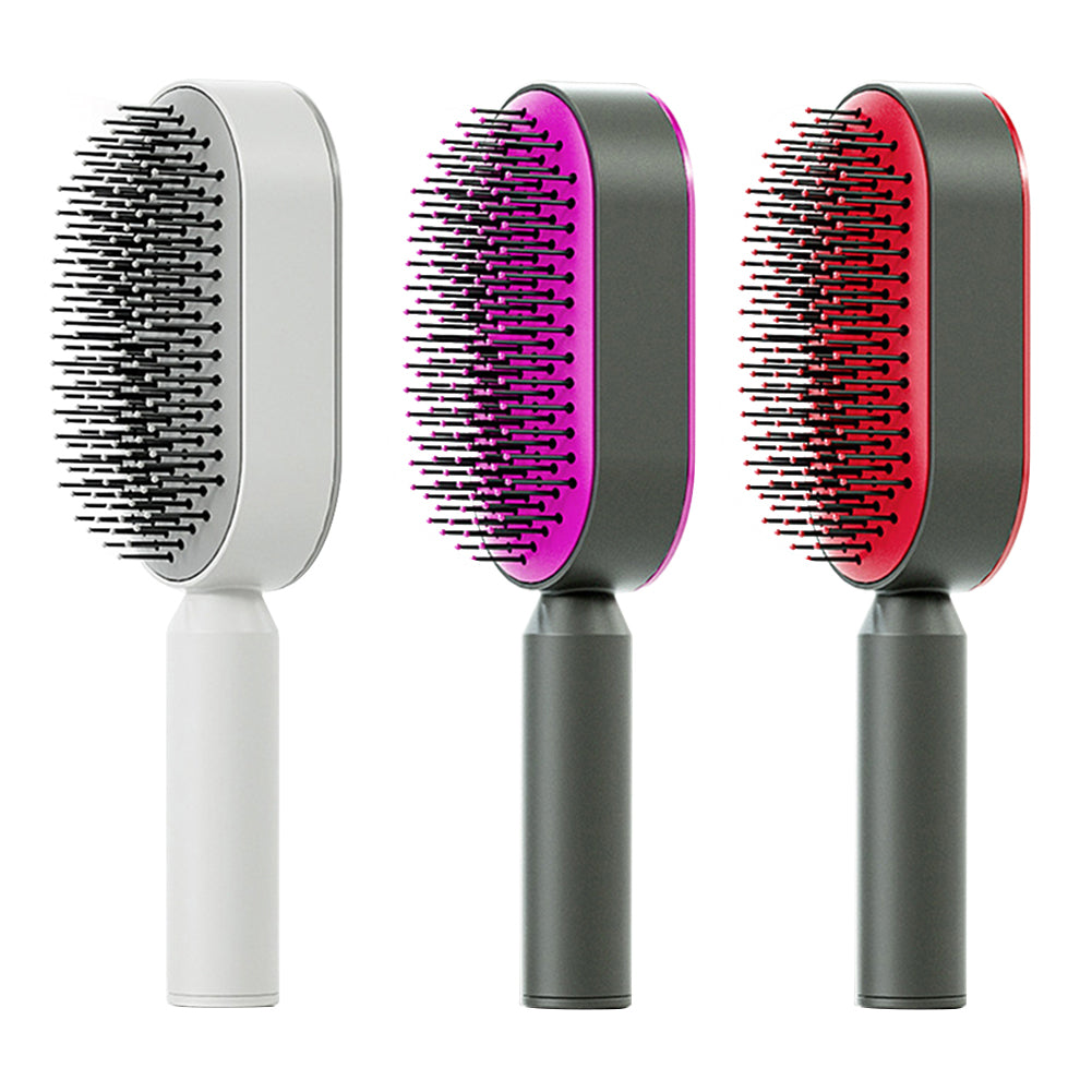 Brosse à cheveux massante autonettoyante ⭐️⭐️⭐️⭐️⭐️ 5.0 (113 reviews)