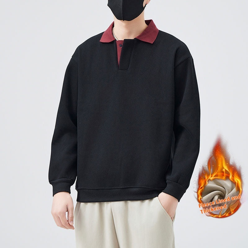 Polo à manches longues