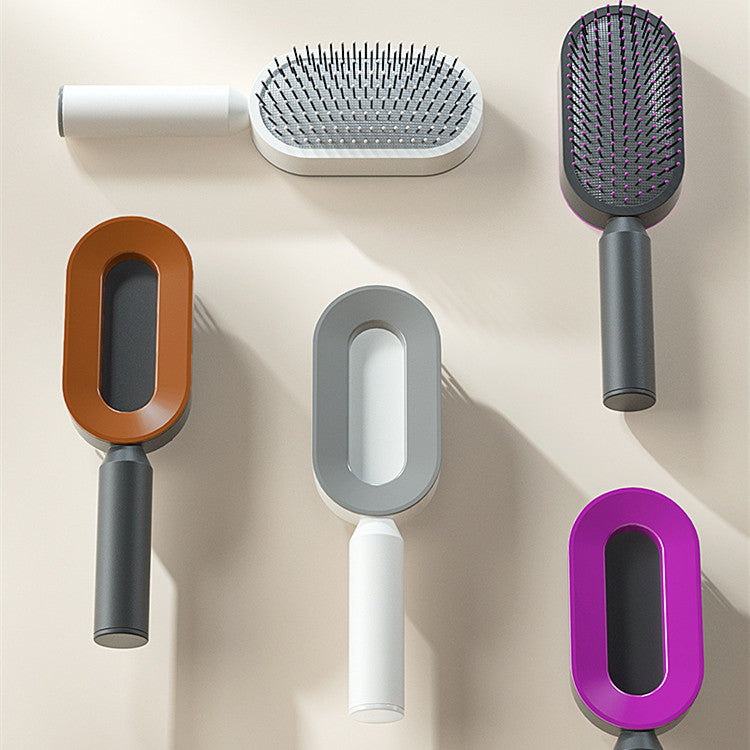 Brosse à cheveux massante autonettoyante ⭐️⭐️⭐️⭐️⭐️ 5.0 (113 reviews)