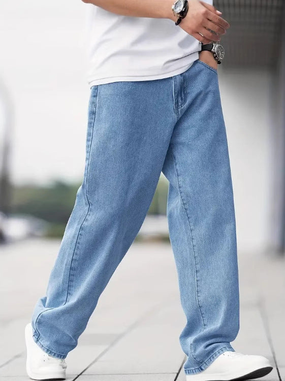 Pantalon jean décontracté