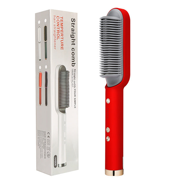 Lisseur 2-en-1 – Peigne chauffant & Brosse électrique multifonction ⭐️⭐️⭐️⭐️⭐️ 4.95 (69 reviews)