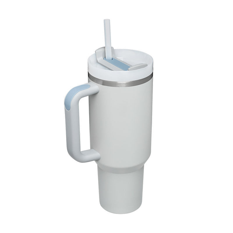 Gobelet isotherme de 1,2 L & paille