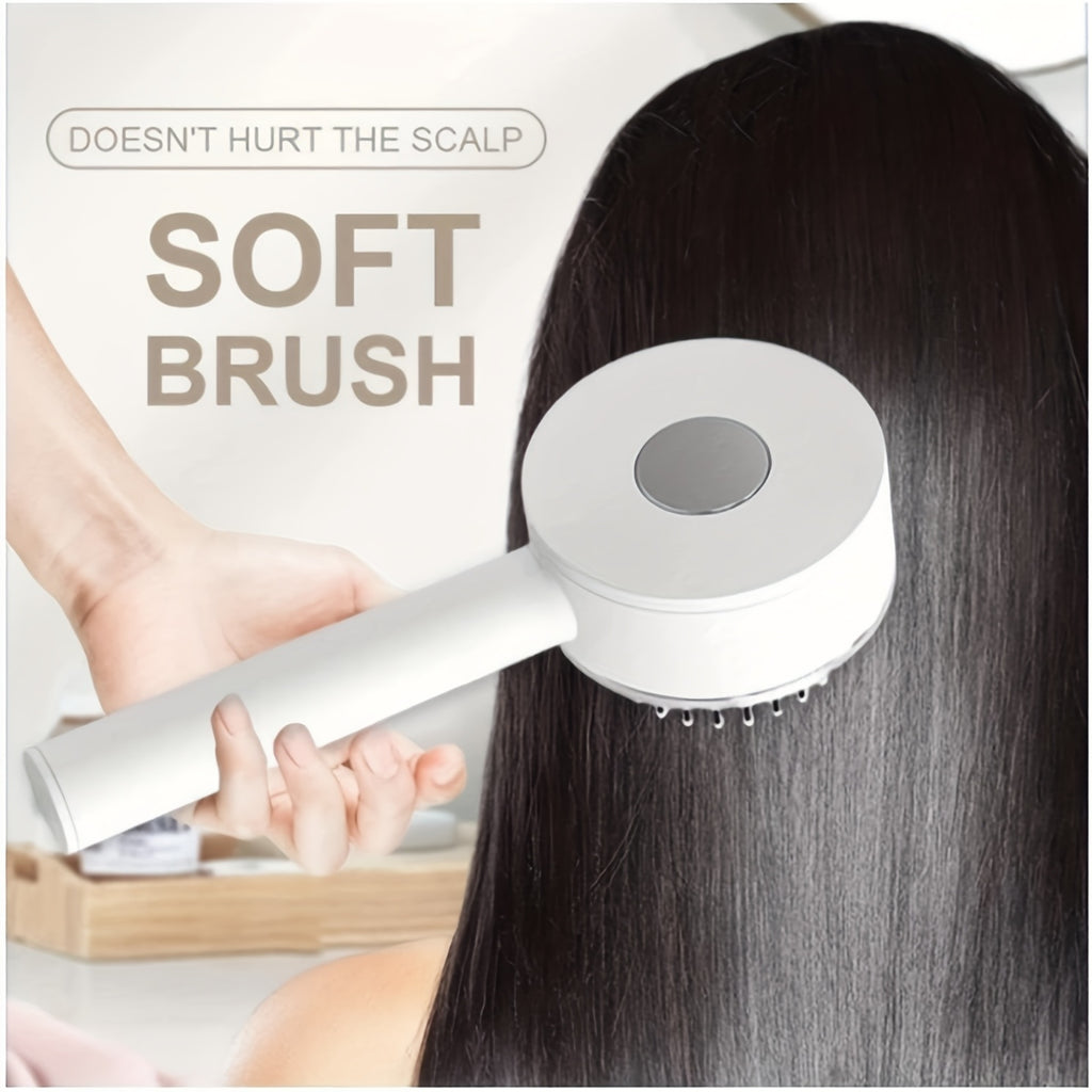 Brosse à cheveux autonettoyante &massante ⭐️⭐️⭐️⭐️⭐️ 4.95 (127 reviews)