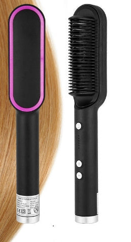 Lisseur 2-en-1 – Peigne chauffant & Brosse électrique multifonction ⭐️⭐️⭐️⭐️⭐️ 4.95 (69 reviews)