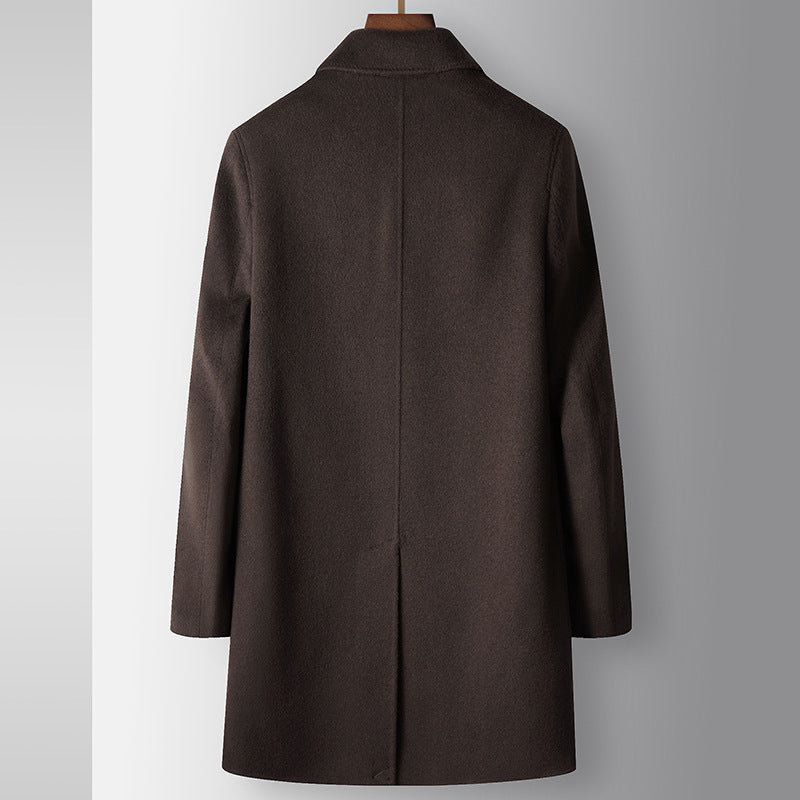 Manteau mi-long, style affaires