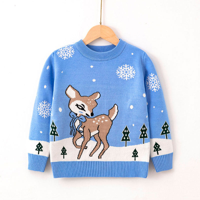 Pull de Noël à motif pour enfants