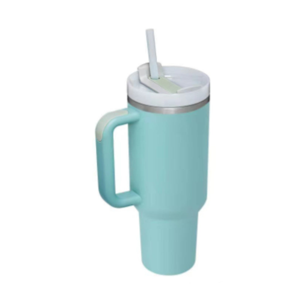 Gobelet isotherme de 1,2 L & paille