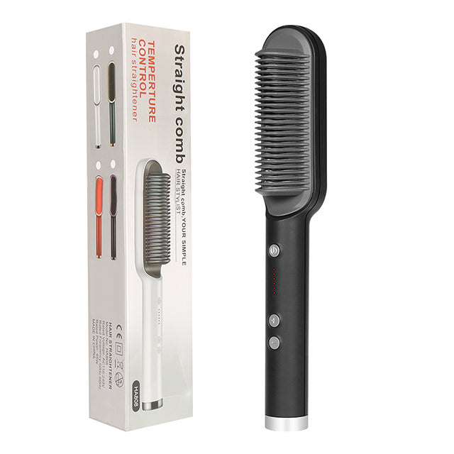 Lisseur 2-en-1 – Peigne chauffant & Brosse électrique multifonction ⭐️⭐️⭐️⭐️⭐️ 4.95 (69 reviews)