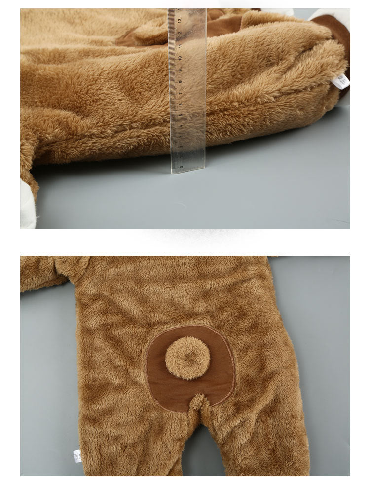 Vêtements grenouillères en coton pour bébés