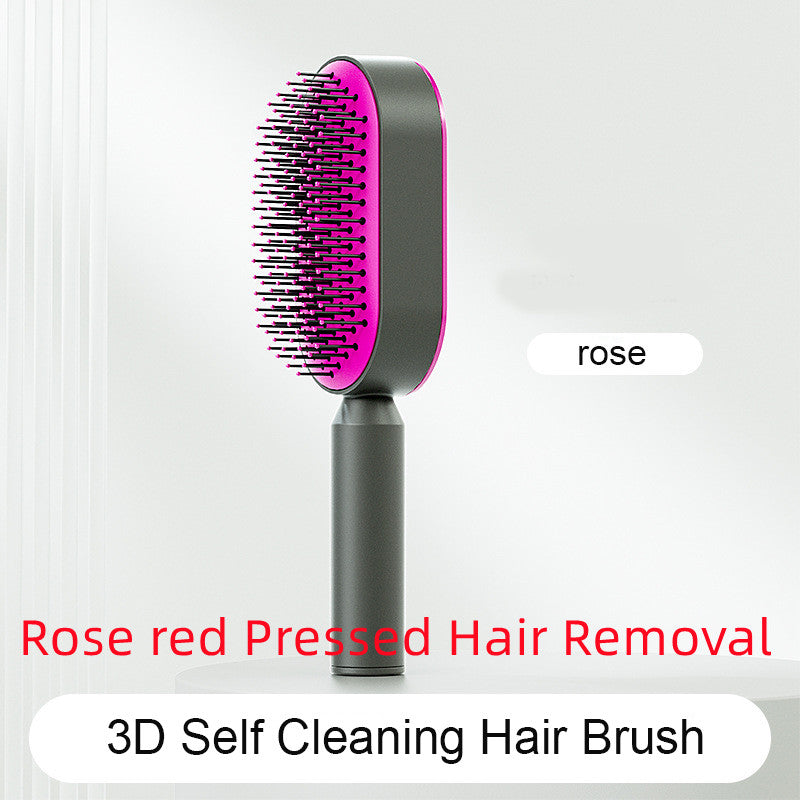 Brosse à cheveux massante autonettoyante ⭐️⭐️⭐️⭐️⭐️ 5.0 (113 reviews)