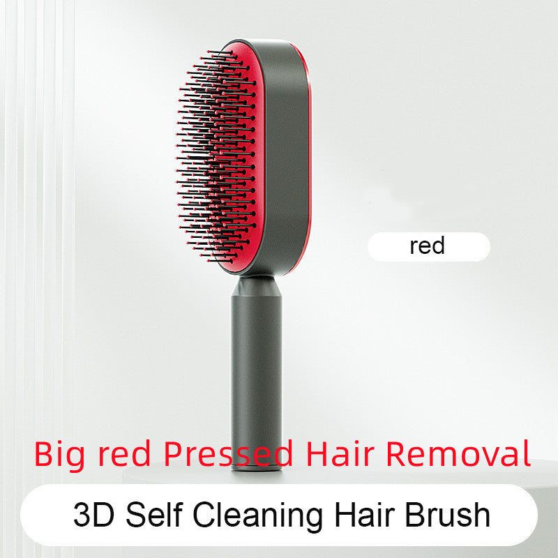 Brosse à cheveux massante autonettoyante ⭐️⭐️⭐️⭐️⭐️ 5.0 (113 reviews)