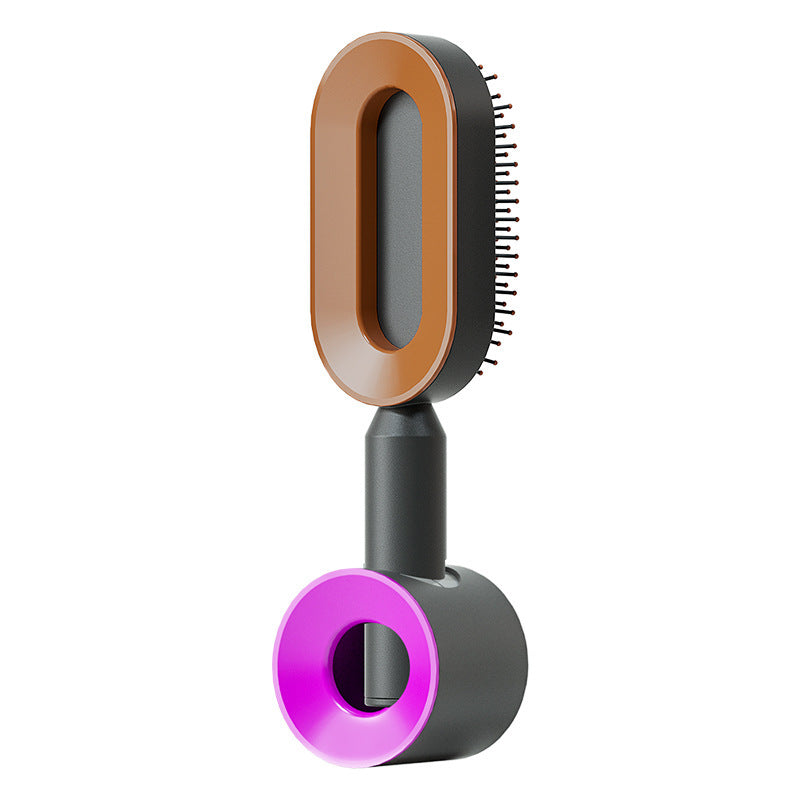 Brosse à cheveux massante autonettoyante ⭐️⭐️⭐️⭐️⭐️ 5.0 (113 reviews)