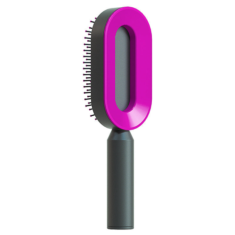 Brosse à cheveux massante autonettoyante ⭐️⭐️⭐️⭐️⭐️ 5.0 (113 reviews)