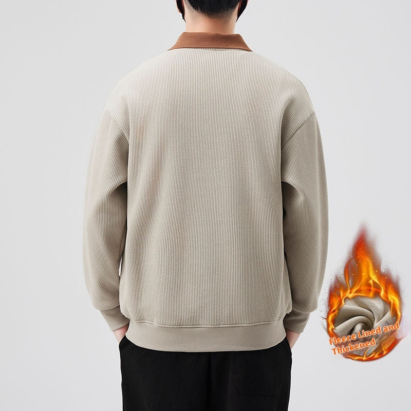 Polo à manches longues