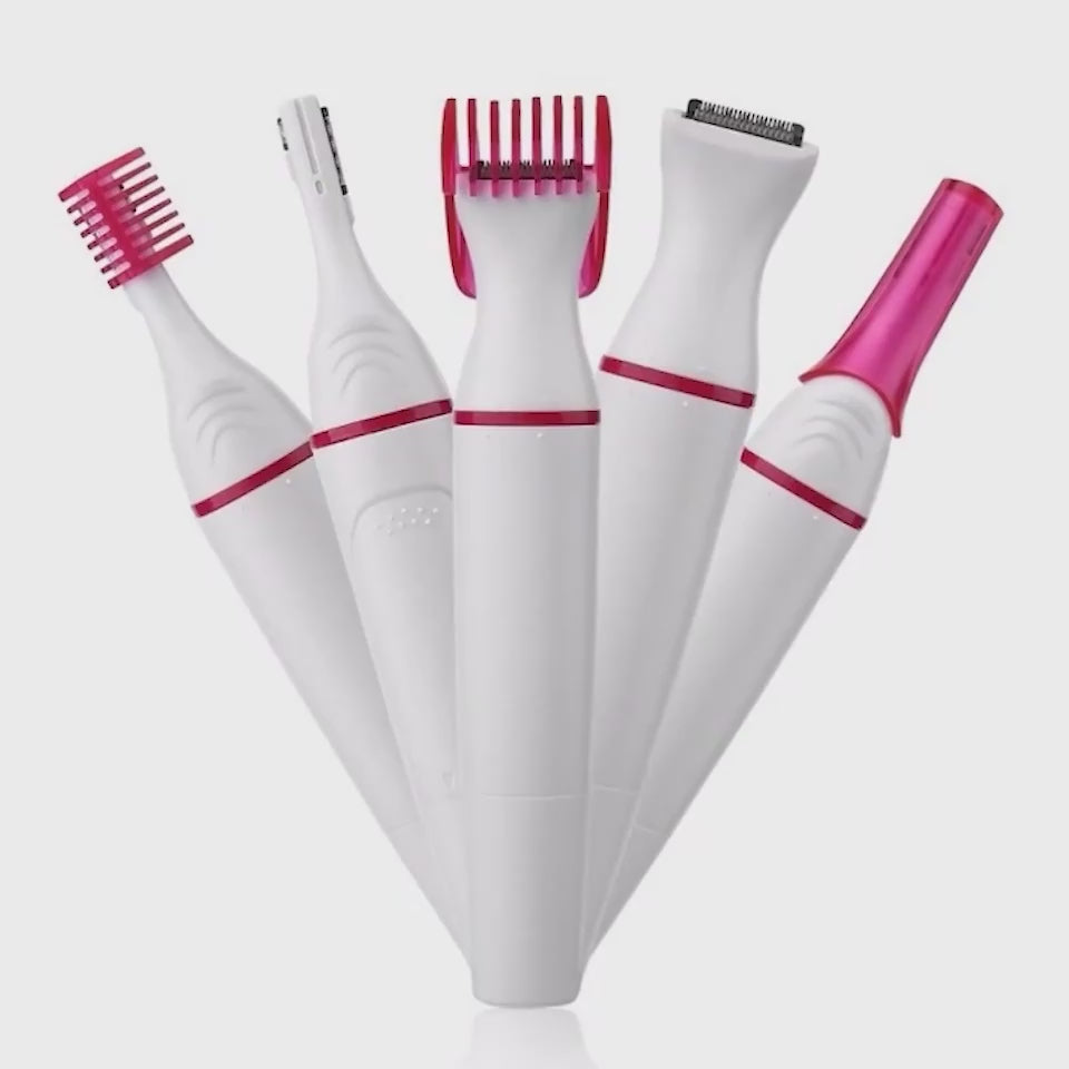 5 In 1 Women Hair Removal Shaver Female Electric S